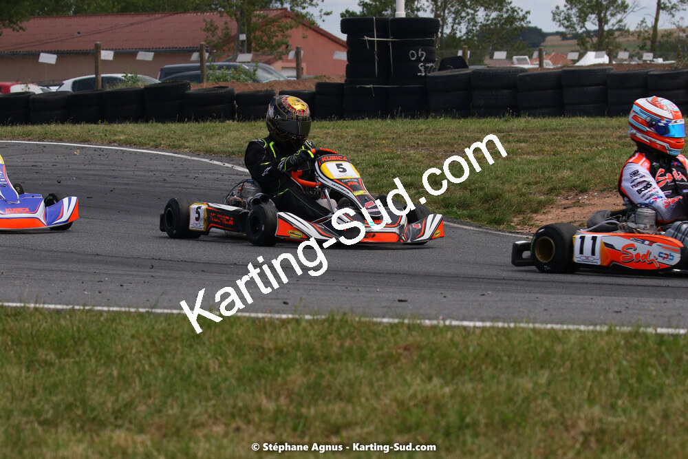 24 & 25/07/2021 : Championnat de France FFSA Karting Sprint à Belmont sur Rance (photos Stéphane Agnus) 2021 — karting