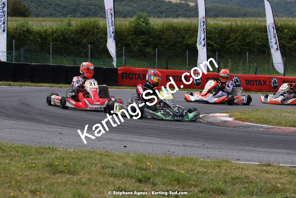 24 & 25/07/2021 : Championnat de France FFSA Karting Sprint à Belmont sur Rance (photos Stéphane Agnus) 2021 — karting