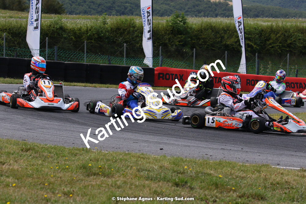 24 & 25/07/2021 : Championnat de France FFSA Karting Sprint à Belmont sur Rance (photos Stéphane Agnus) 2021 — karting