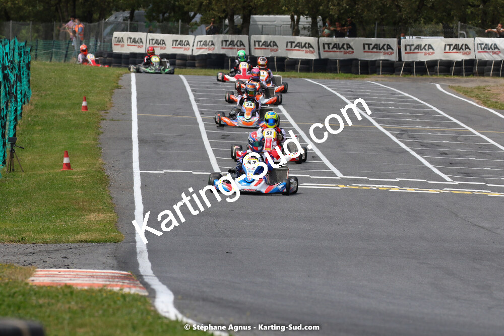 24 & 25/07/2021 : Championnat de France FFSA Karting Sprint à Belmont sur Rance (photos Stéphane Agnus) 2021 — karting
