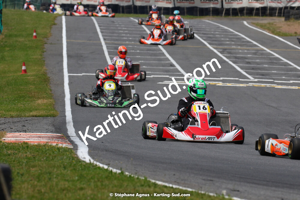 24 & 25/07/2021 : Championnat de France FFSA Karting Sprint à Belmont sur Rance (photos Stéphane Agnus) 2021 — karting