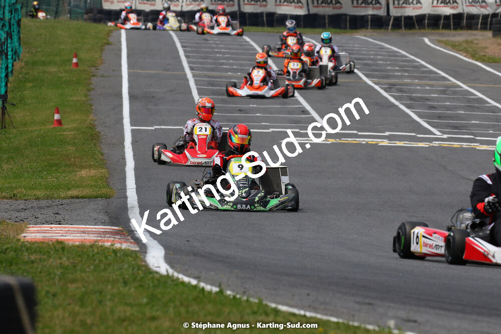 24 & 25/07/2021 : Championnat de France FFSA Karting Sprint à Belmont sur Rance (photos Stéphane Agnus) 2021 — karting