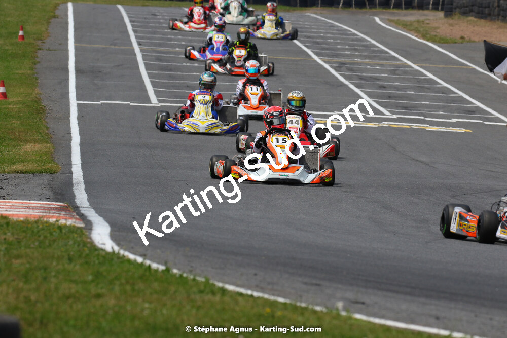 24 & 25/07/2021 : Championnat de France FFSA Karting Sprint à Belmont sur Rance (photos Stéphane Agnus) 2021 — karting