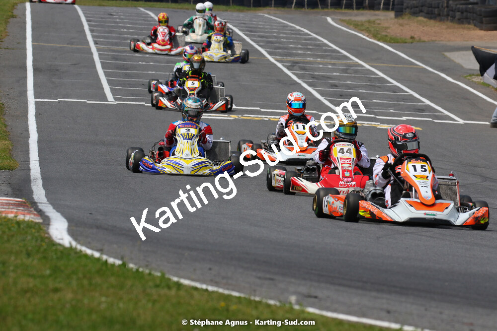 24 & 25/07/2021 : Championnat de France FFSA Karting Sprint à Belmont sur Rance (photos Stéphane Agnus) 2021 — karting