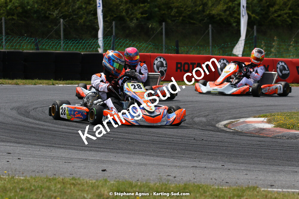 24 & 25/07/2021 : Championnat de France FFSA Karting Sprint à Belmont sur Rance (photos Stéphane Agnus) 2021 — karting