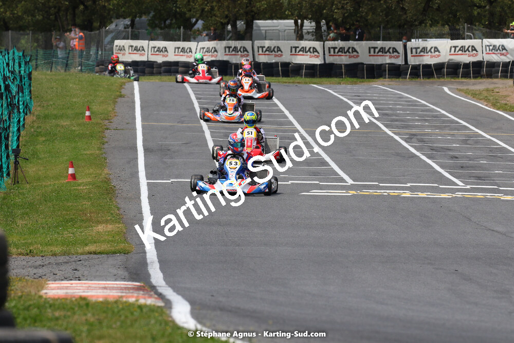 24 & 25/07/2021 : Championnat de France FFSA Karting Sprint à Belmont sur Rance (photos Stéphane Agnus) 2021 — karting