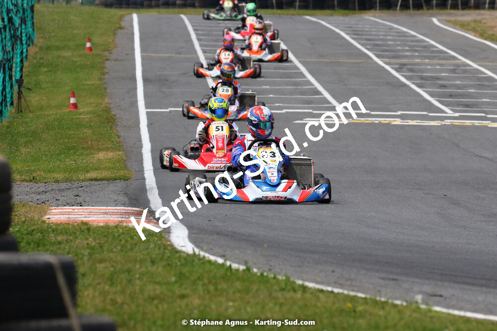 24 & 25/07/2021 : Championnat de France FFSA Karting Sprint à Belmont sur Rance (photos Stéphane Agnus) 2021 — karting