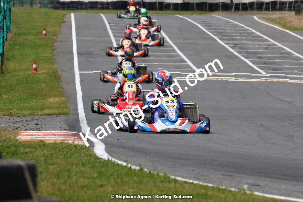 24 & 25/07/2021 : Championnat de France FFSA Karting Sprint à Belmont sur Rance (photos Stéphane Agnus) 2021 — karting