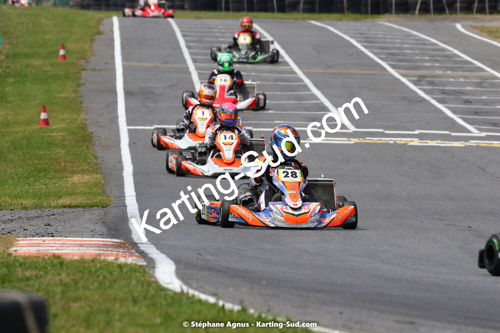 24 & 25/07/2021 : Championnat de France FFSA Karting Sprint à Belmont sur Rance (photos Stéphane Agnus) 2021 — karting