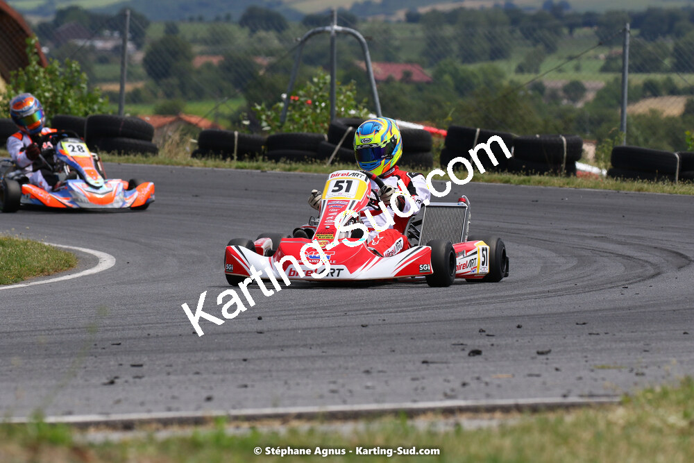 24 & 25/07/2021 : Championnat de France FFSA Karting Sprint à Belmont sur Rance (photos Stéphane Agnus) 2021 — karting