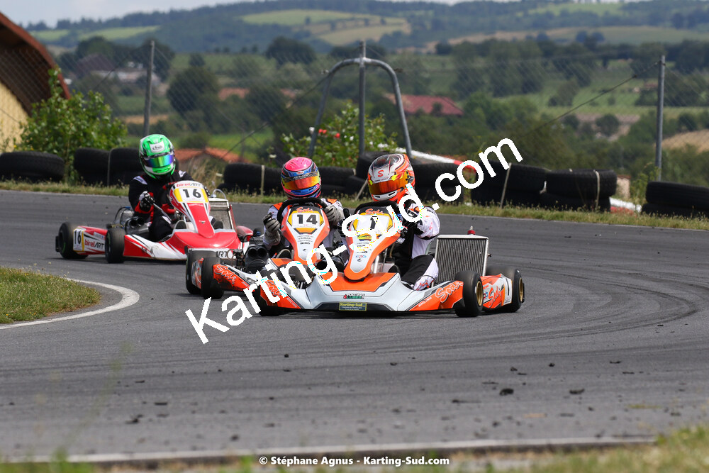24 & 25/07/2021 : Championnat de France FFSA Karting Sprint à Belmont sur Rance (photos Stéphane Agnus) 2021 — karting