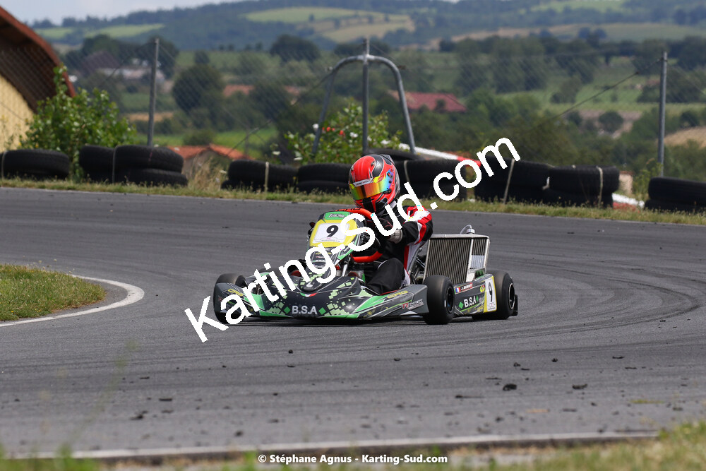 24 & 25/07/2021 : Championnat de France FFSA Karting Sprint à Belmont sur Rance (photos Stéphane Agnus) 2021 — karting