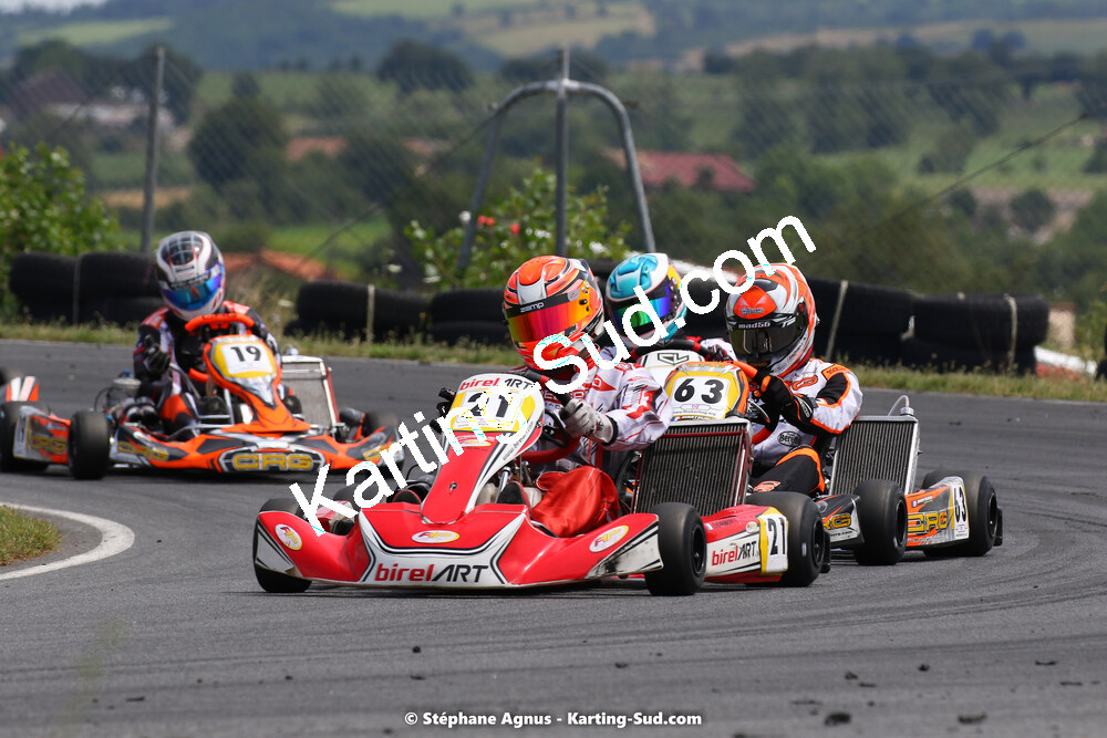 24 & 25/07/2021 : Championnat de France FFSA Karting Sprint à Belmont sur Rance (photos Stéphane Agnus) 2021 — karting
