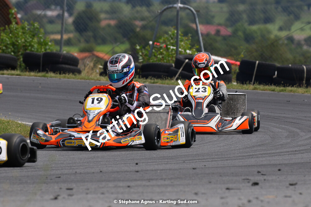 24 & 25/07/2021 : Championnat de France FFSA Karting Sprint à Belmont sur Rance (photos Stéphane Agnus) 2021 — karting