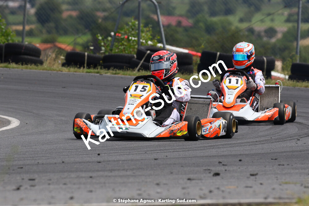 24 & 25/07/2021 : Championnat de France FFSA Karting Sprint à Belmont sur Rance (photos Stéphane Agnus) 2021 — karting