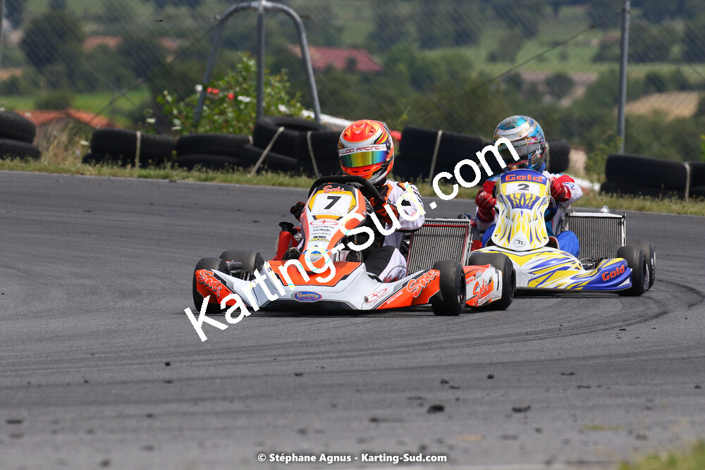 24 & 25/07/2021 : Championnat de France FFSA Karting Sprint à Belmont sur Rance (photos Stéphane Agnus) 2021 — karting