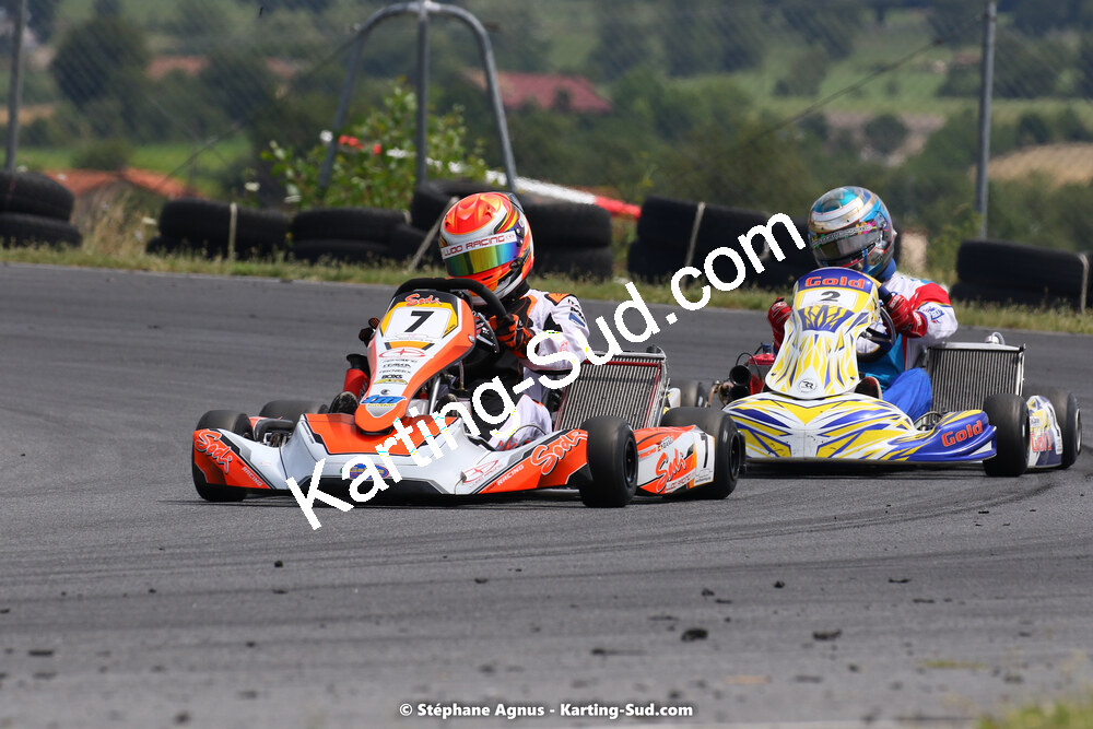 24 & 25/07/2021 : Championnat de France FFSA Karting Sprint à Belmont sur Rance (photos Stéphane Agnus) 2021 — karting