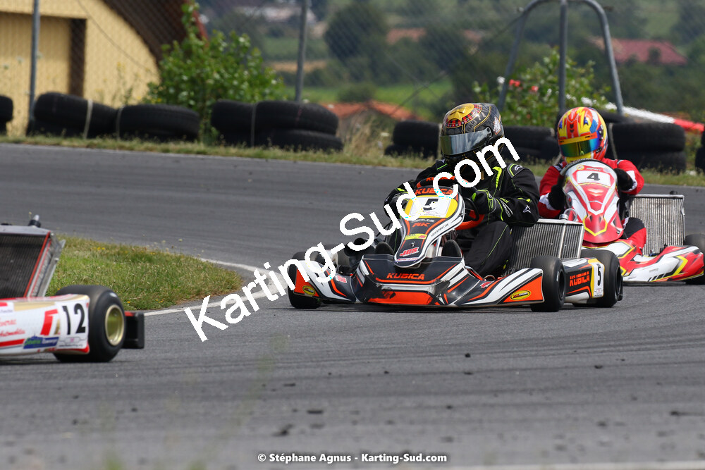 24 & 25/07/2021 : Championnat de France FFSA Karting Sprint à Belmont sur Rance (photos Stéphane Agnus) 2021 — karting