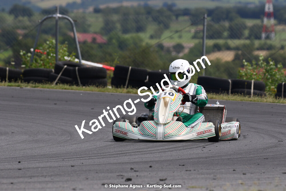 24 & 25/07/2021 : Championnat de France FFSA Karting Sprint à Belmont sur Rance (photos Stéphane Agnus) 2021 — karting