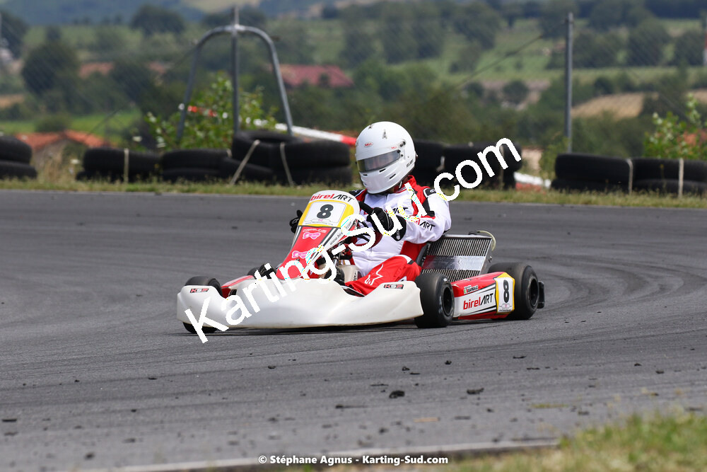 24 & 25/07/2021 : Championnat de France FFSA Karting Sprint à Belmont sur Rance (photos Stéphane Agnus) 2021 — karting