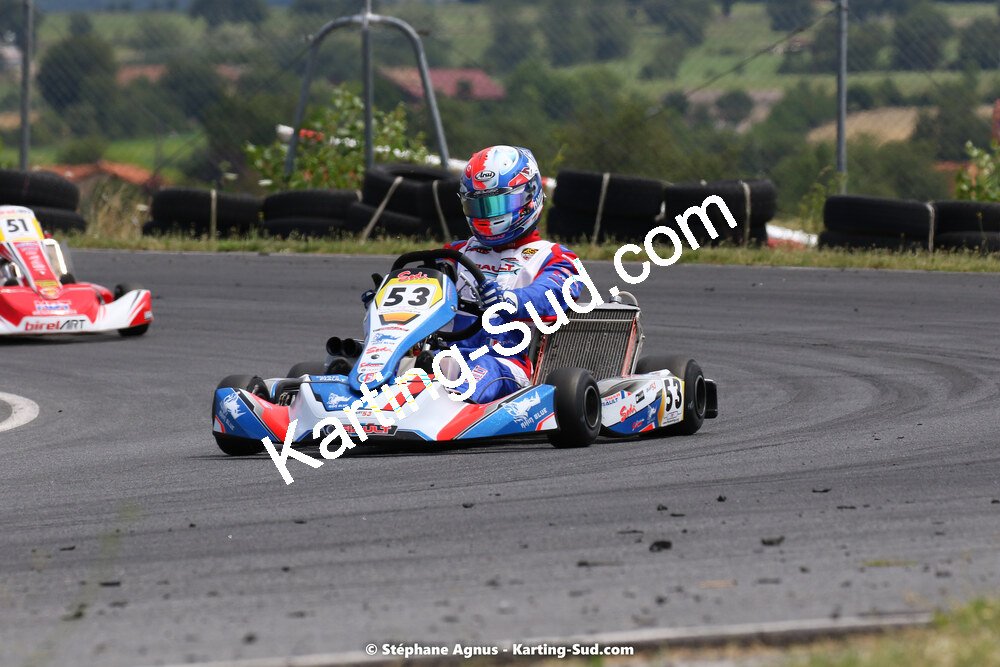 24 & 25/07/2021 : Championnat de France FFSA Karting Sprint à Belmont sur Rance (photos Stéphane Agnus) 2021 — karting