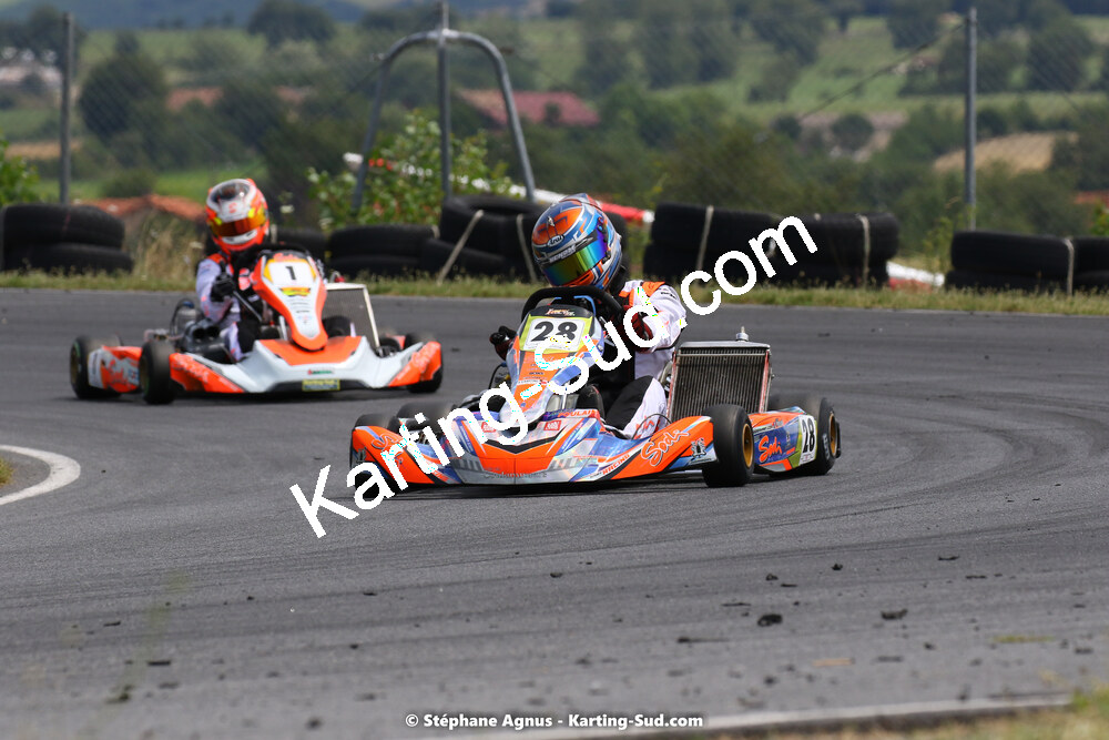 24 & 25/07/2021 : Championnat de France FFSA Karting Sprint à Belmont sur Rance (photos Stéphane Agnus) 2021 — karting