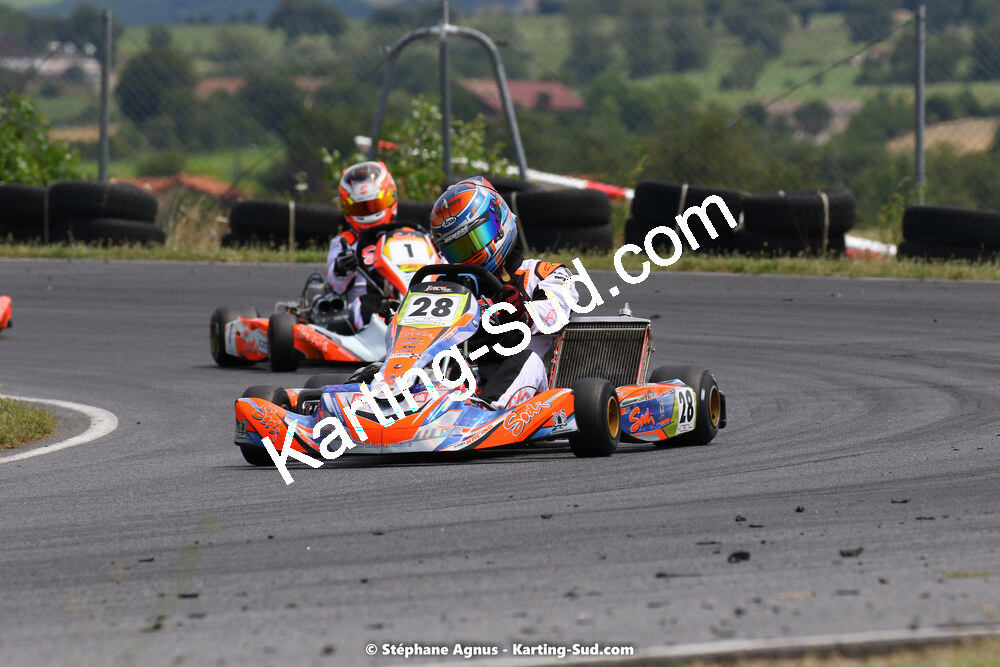 24 & 25/07/2021 : Championnat de France FFSA Karting Sprint à Belmont sur Rance (photos Stéphane Agnus) 2021 — karting