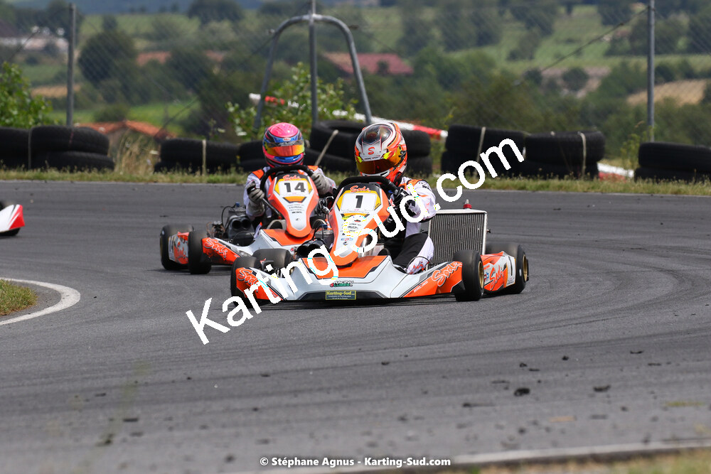 24 & 25/07/2021 : Championnat de France FFSA Karting Sprint à Belmont sur Rance (photos Stéphane Agnus) 2021 — karting