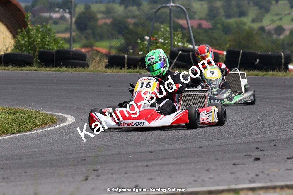 24 & 25/07/2021 : Championnat de France FFSA Karting Sprint à Belmont sur Rance (photos Stéphane Agnus) 2021 — karting