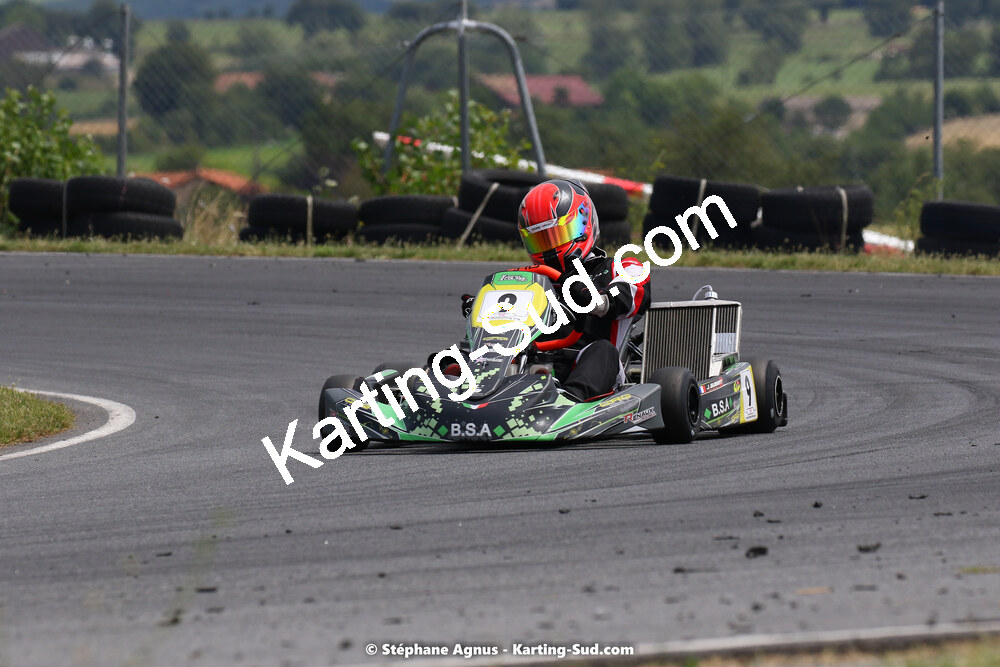 24 & 25/07/2021 : Championnat de France FFSA Karting Sprint à Belmont sur Rance (photos Stéphane Agnus) 2021 — karting