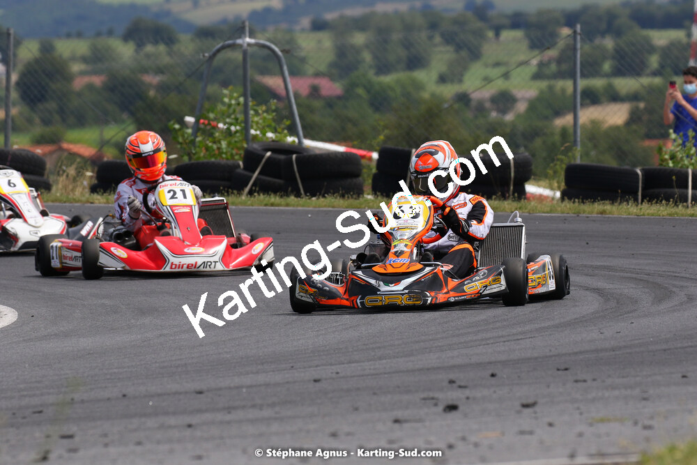 24 & 25/07/2021 : Championnat de France FFSA Karting Sprint à Belmont sur Rance (photos Stéphane Agnus) 2021 — karting