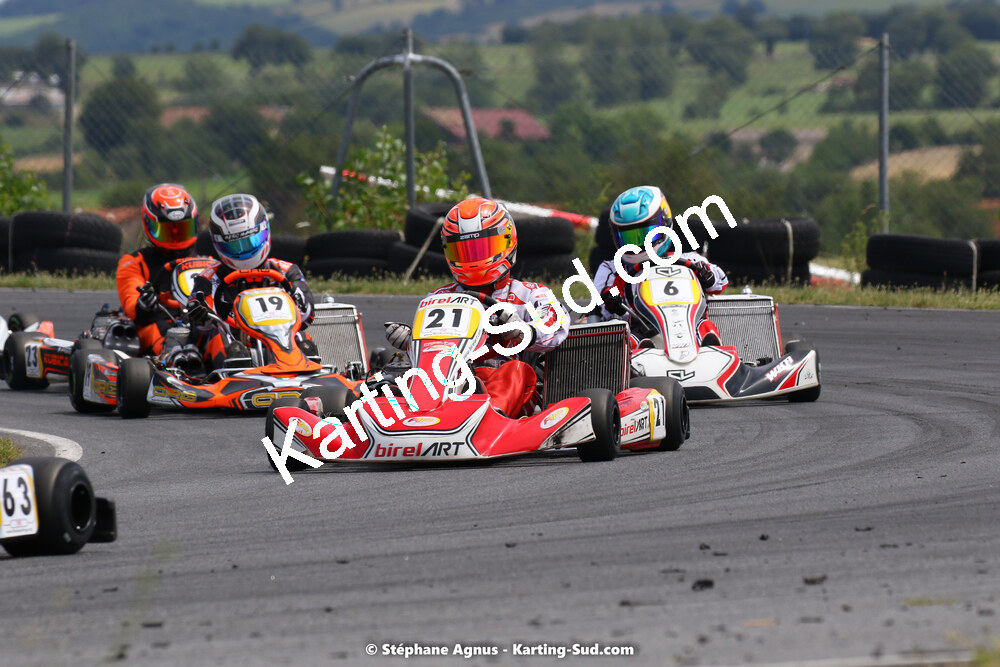 24 & 25/07/2021 : Championnat de France FFSA Karting Sprint à Belmont sur Rance (photos Stéphane Agnus) 2021 — karting