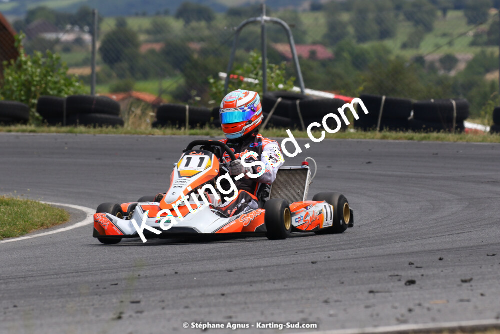 24 & 25/07/2021 : Championnat de France FFSA Karting Sprint à Belmont sur Rance (photos Stéphane Agnus) 2021 — karting