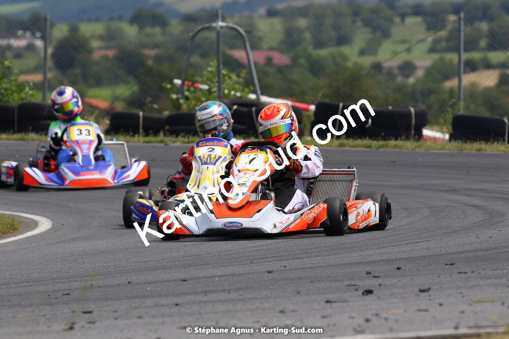 24 & 25/07/2021 : Championnat de France FFSA Karting Sprint à Belmont sur Rance (photos Stéphane Agnus) 2021 — karting