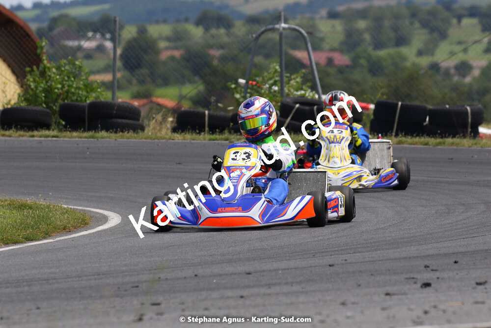 24 & 25/07/2021 : Championnat de France FFSA Karting Sprint à Belmont sur Rance (photos Stéphane Agnus) 2021 — karting