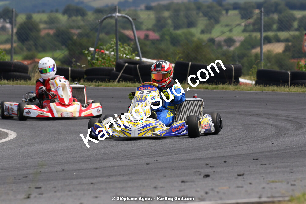 24 & 25/07/2021 : Championnat de France FFSA Karting Sprint à Belmont sur Rance (photos Stéphane Agnus) 2021 — karting