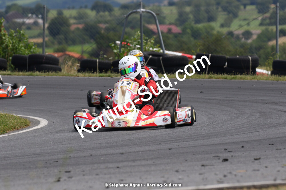 24 & 25/07/2021 : Championnat de France FFSA Karting Sprint à Belmont sur Rance (photos Stéphane Agnus) 2021 — karting