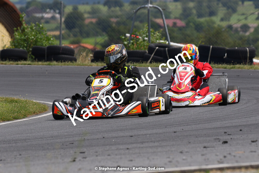 24 & 25/07/2021 : Championnat de France FFSA Karting Sprint à Belmont sur Rance (photos Stéphane Agnus) 2021 — karting