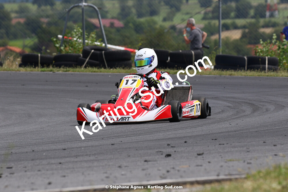 24 & 25/07/2021 : Championnat de France FFSA Karting Sprint à Belmont sur Rance (photos Stéphane Agnus) 2021 — karting