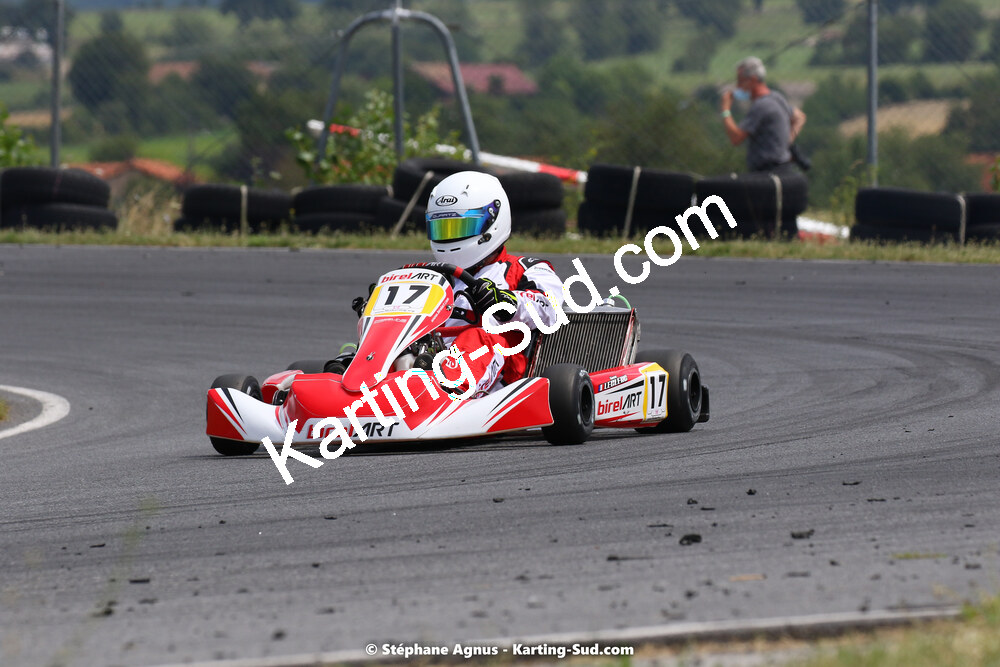 24 & 25/07/2021 : Championnat de France FFSA Karting Sprint à Belmont sur Rance (photos Stéphane Agnus) 2021 — karting