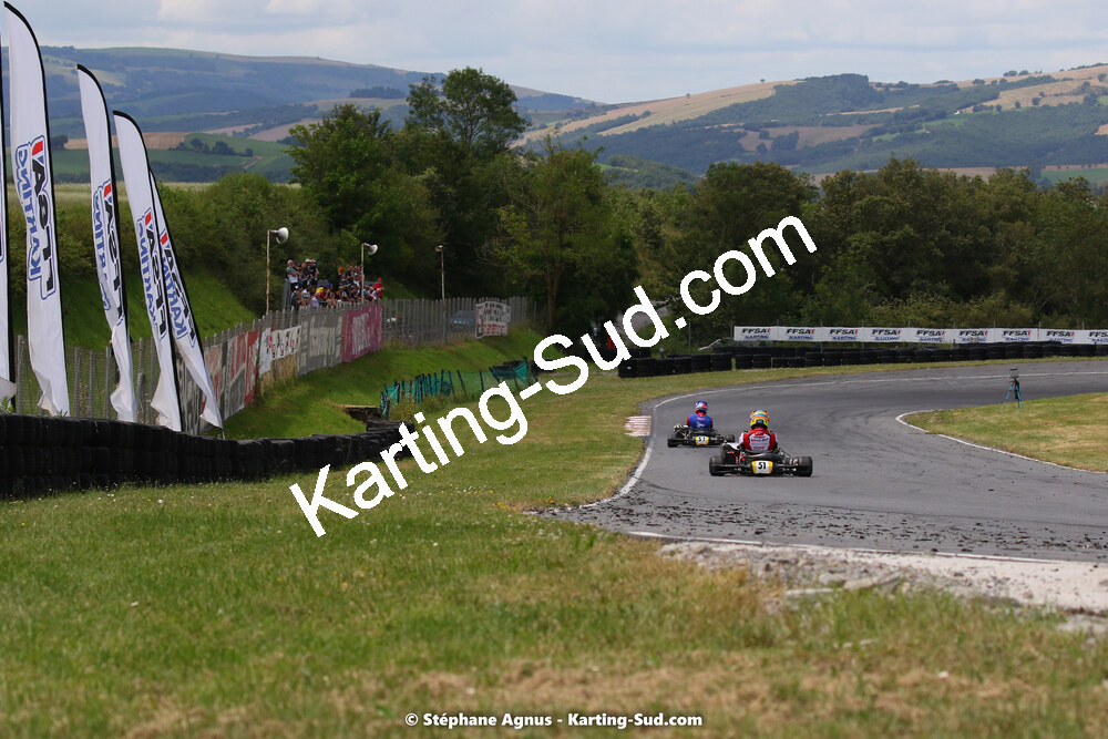 24 & 25/07/2021 : Championnat de France FFSA Karting Sprint à Belmont sur Rance (photos Stéphane Agnus) 2021 — karting