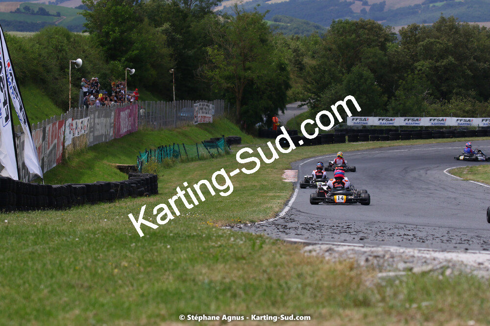 24 & 25/07/2021 : Championnat de France FFSA Karting Sprint à Belmont sur Rance (photos Stéphane Agnus) 2021 — karting