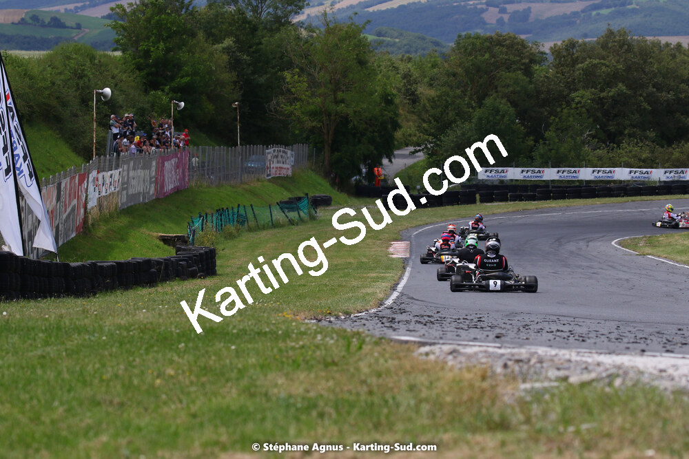 24 & 25/07/2021 : Championnat de France FFSA Karting Sprint à Belmont sur Rance (photos Stéphane Agnus) 2021 — karting