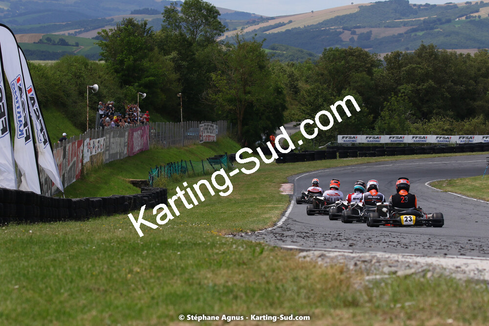 24 & 25/07/2021 : Championnat de France FFSA Karting Sprint à Belmont sur Rance (photos Stéphane Agnus) 2021 — karting
