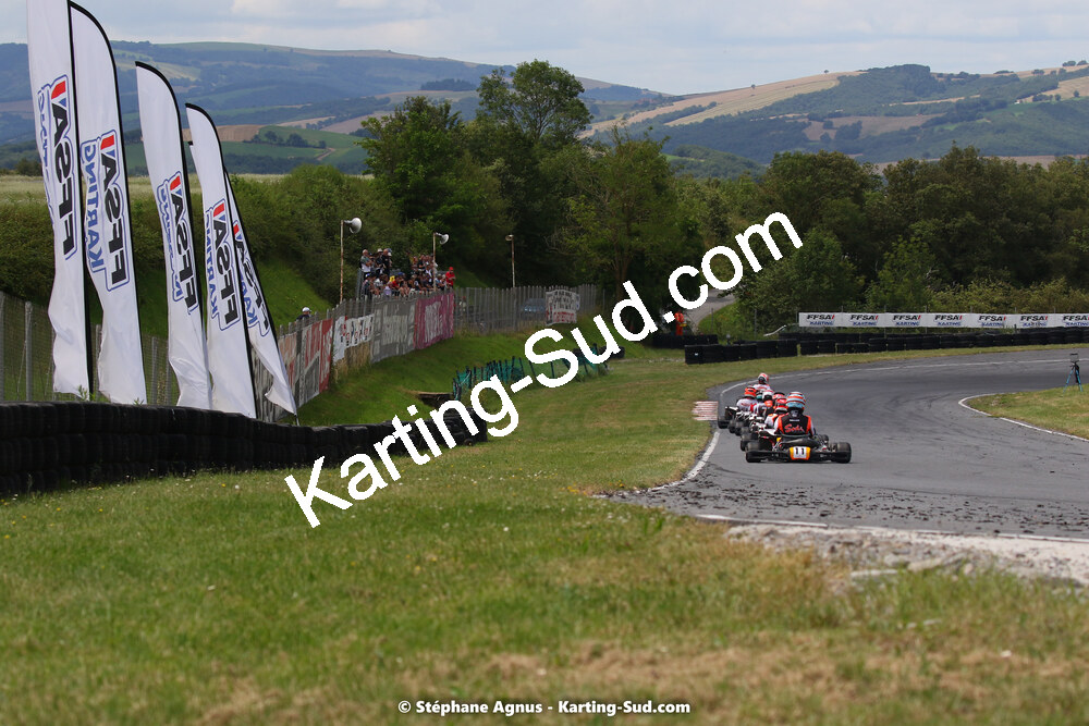 24 & 25/07/2021 : Championnat de France FFSA Karting Sprint à Belmont sur Rance (photos Stéphane Agnus) 2021 — karting