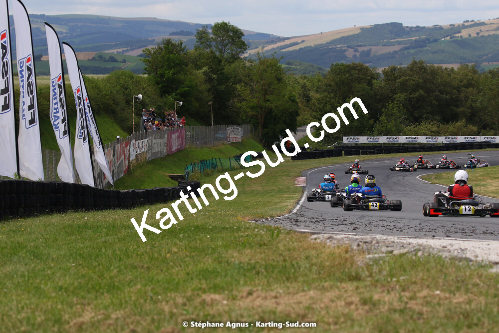 24 & 25/07/2021 : Championnat de France FFSA Karting Sprint à Belmont sur Rance (photos Stéphane Agnus) 2021 — karting