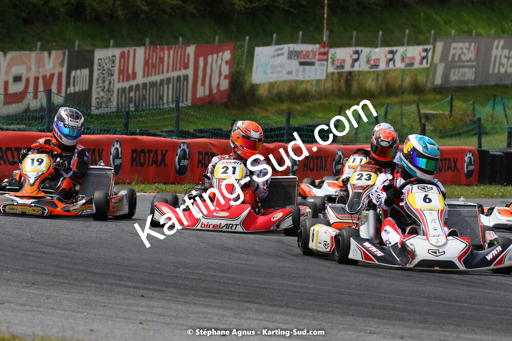 24 & 25/07/2021 : Championnat de France FFSA Karting Sprint à Belmont sur Rance (photos Stéphane Agnus) 2021 — karting