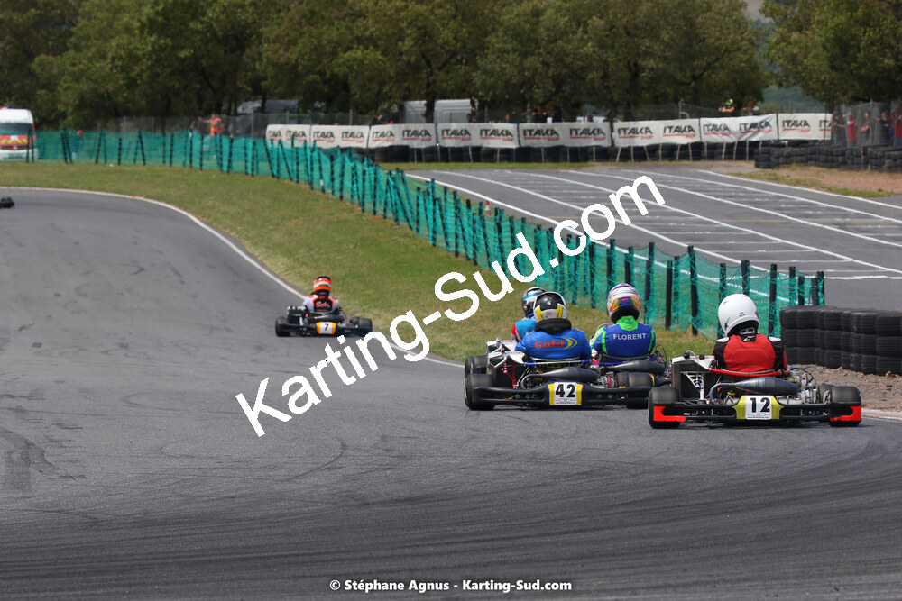 24 & 25/07/2021 : Championnat de France FFSA Karting Sprint à Belmont sur Rance (photos Stéphane Agnus) 2021 — karting
