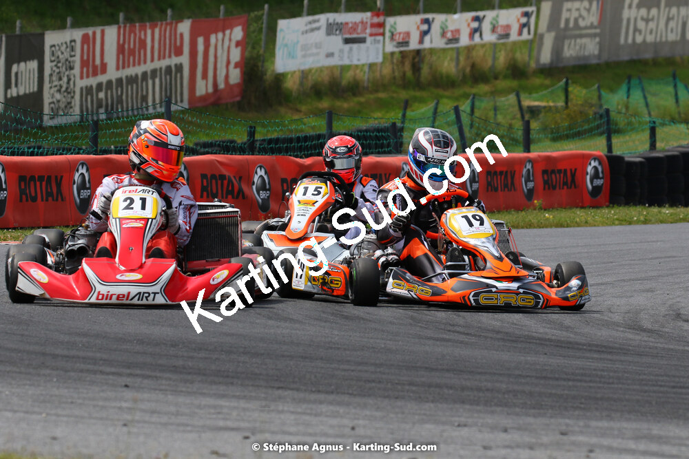 24 & 25/07/2021 : Championnat de France FFSA Karting Sprint à Belmont sur Rance (photos Stéphane Agnus) 2021 — karting