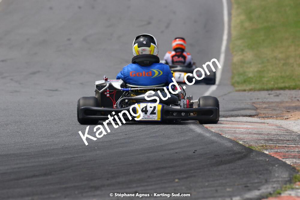 24 & 25/07/2021 : Championnat de France FFSA Karting Sprint à Belmont sur Rance (photos Stéphane Agnus) 2021 — karting